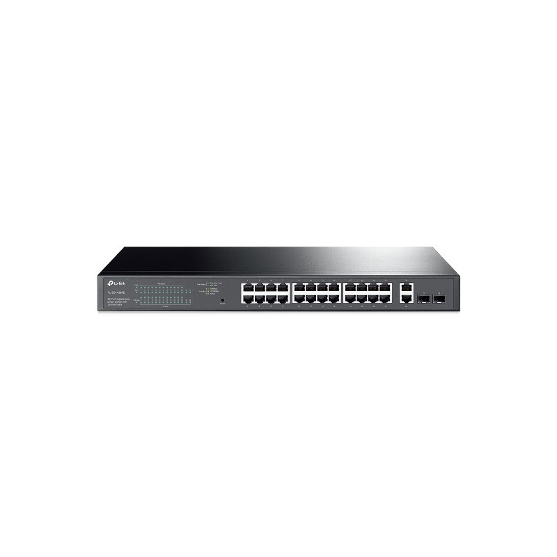 TP-Link TL-SG1428PE 28-Port Gigabit Easy Smart Switch with 24-Port PoE  32xVLAN 56Gbps Switching Capacity Rack Mountable