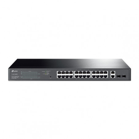 TP-Link TL-SG1428PE 28-Port Gigabit Easy Smart Switch with 24-Port PoE  32xVLAN 56Gbps Switching Capacity Rack Mountable
