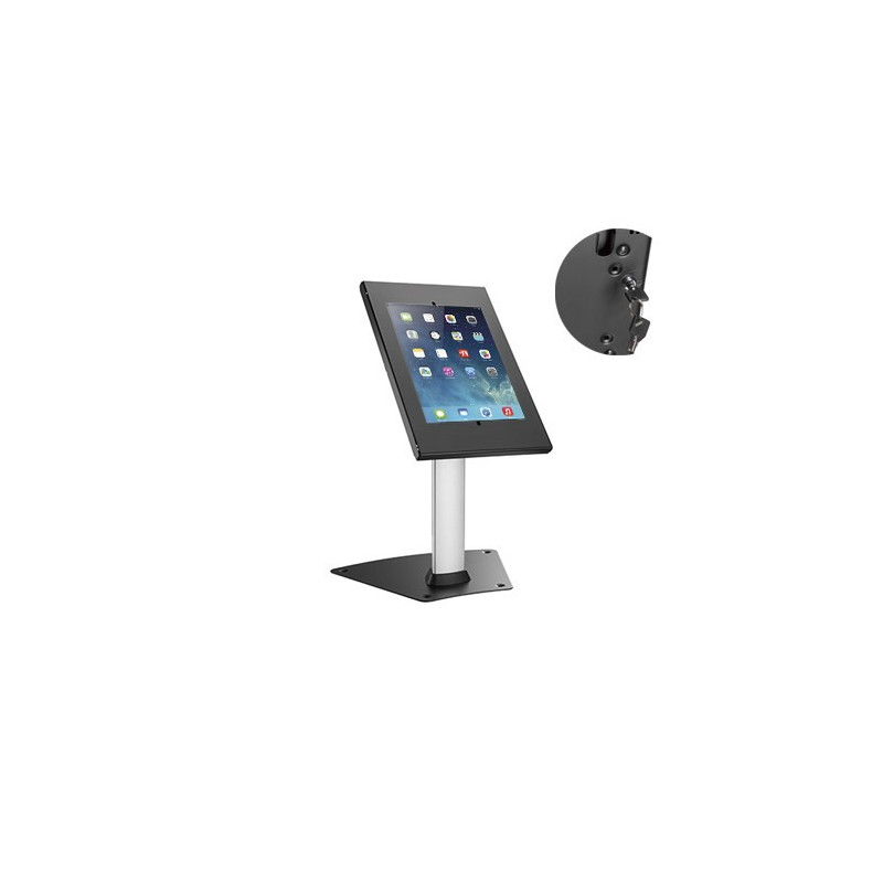 Brateck Anti-theft Countertop Tablet Kiosk Stand 9.7'/10.2' iPad, 10.5' iPad Air/iPad Pro, 10.1' Samsung Galaxy TAB A (2019) 
