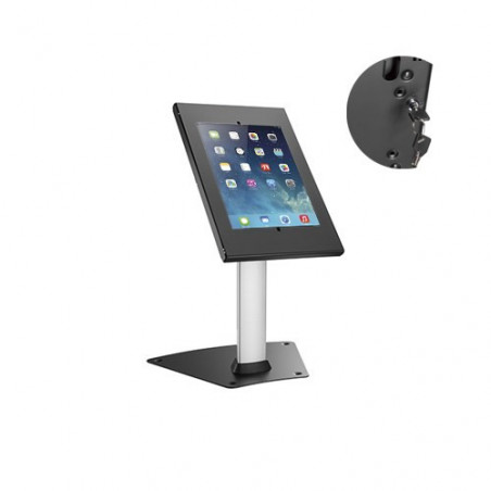 Brateck Anti-theft Countertop Tablet Kiosk Stand 9.7'/10.2' iPad, 10.5' iPad Air/iPad Pro, 10.1' Samsung Galaxy TAB A (2019) 