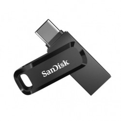 SanDisk 512GB Ultra Dual Drive Go 2-in-1 USB-C & USB-A Flash Drive Memory Stick 150MB/s USB3.1 Type-C Swivel for Android Smar