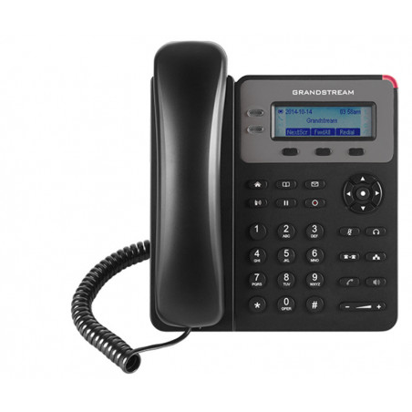 Grandstream GXP1610P 1 Line IP Phone, 1 SIP Account 2 Call Appearances, 3-Way Voice Conferencing, 132x48 2.95’’ LCD scree