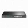 TP-Link TL-SG1218MP 18-Port Gigabit Rackmount Switch With 16 PoE  & 2 SFP Slots, 16× Gigabit PoE  Ports, 2× Gigabit Non-PoE