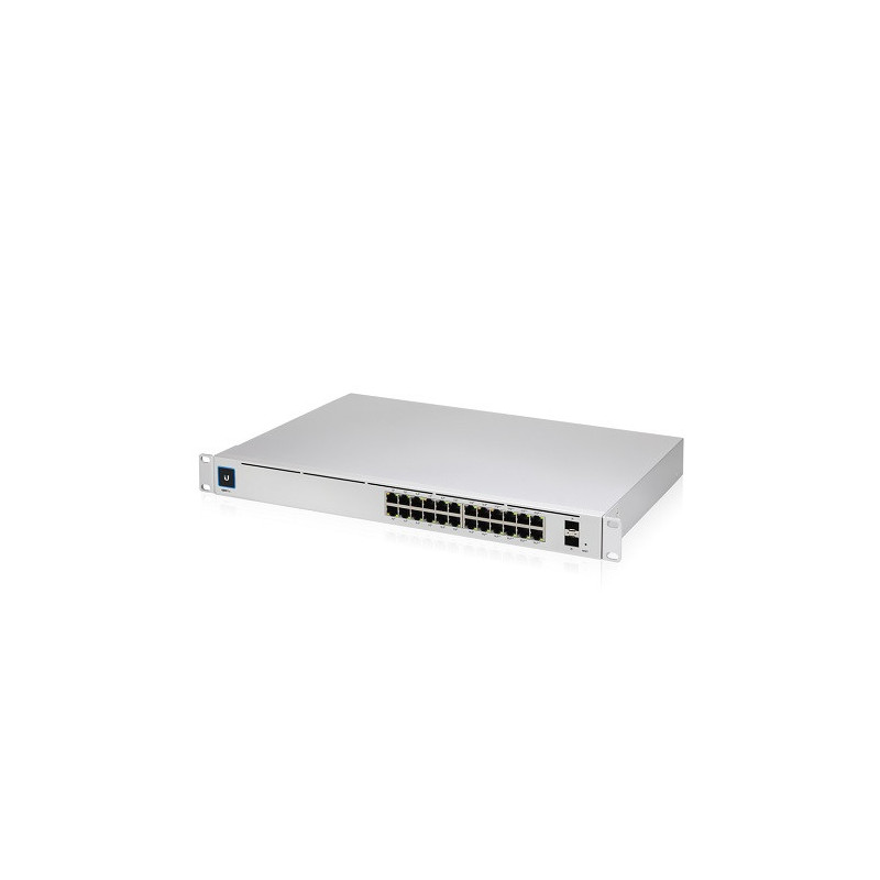 Ubiquiti UniFi 24 port Managed Gigabit Layer2 & Layer3 Switch, Auto-sensing 802.3at PoE  & 802.3bt PoE, SFP , Touch Display -