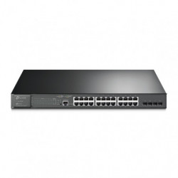 TP-Link SG3428MP Omada 28-Port PoE  Gigabit L2  Managed Switch with 4 SFP Slots, Integration with Omada SDN Controller,Static