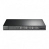 TP-Link SG3428MP Omada 28-Port PoE  Gigabit L2  Managed Switch with 4 SFP Slots, Integration with Omada SDN Controller,Static