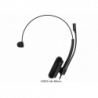Yealink UH34 Lite Mono Teams USB Headset, Lightweight, All Day Wearing Comfort, Ear Wideband Noise Cancelling Microphone, Foa