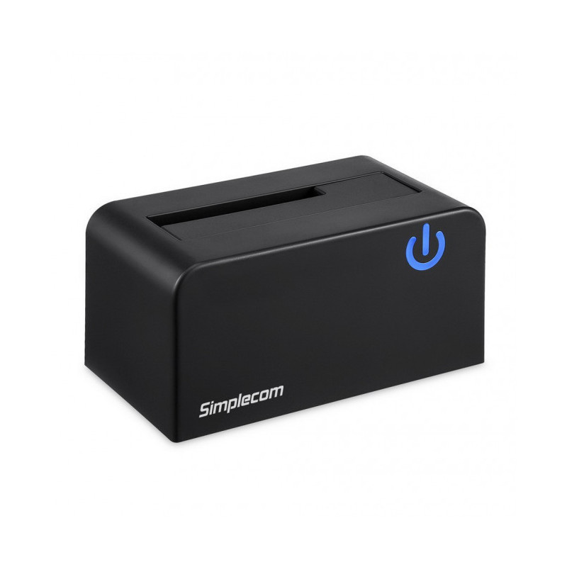 Simplecom SD326 USB 3.0 to SATA Hard Drive Docking Station for 3.5' and 2.5' HDD SSD