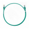 8ware CAT6 Ultra Thin Slim Cable 2m / 200cm - Green Color Premium RJ45 Ethernet Network LAN UTP Patch Cord 26AWG for Data