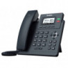Yealink T31G 2 Line IP phone Basic Desk Phone, 132x64 LCD, Dual Gigabit Ports, PoE. No Power Adapter included, Zoom, HD Voice