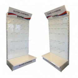 Retail Cable Display Stand  hash2 - Dimension 180x102x45cm - get it FREE when buy $1000 8ware/Astrotek Products (sell with CB8W