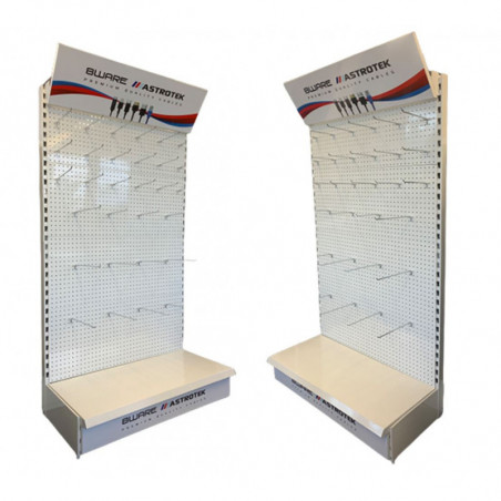 Retail Cable Display Stand  hash2 - Dimension 180x102x45cm - get it FREE when buy $1000 8ware/Astrotek Products (sell with CB8W