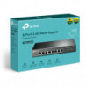 TP-Link TL-SG108-M2 8-Port 2.5G Desktop Switch, Up To 40G Switching Capacity, Connects 2.5G NAS/Server, 2.5G WiFi 6 AP, 4K Vi