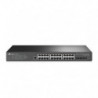 TP-Link SG3428X JetStream 24-Port Gigabit L2  Managed Switch with 4 10GE SFP  Slots IGMP Snooping Omada Rack Mountable Fanles