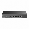 TP-Link TL-ER7206 Omada SafeStream Gigabit Multi-WAN VPN Router, 4 WAN Ports: 1 Gigabit SFP WAN port, 1 Gigabit RJ45 WAN Port
