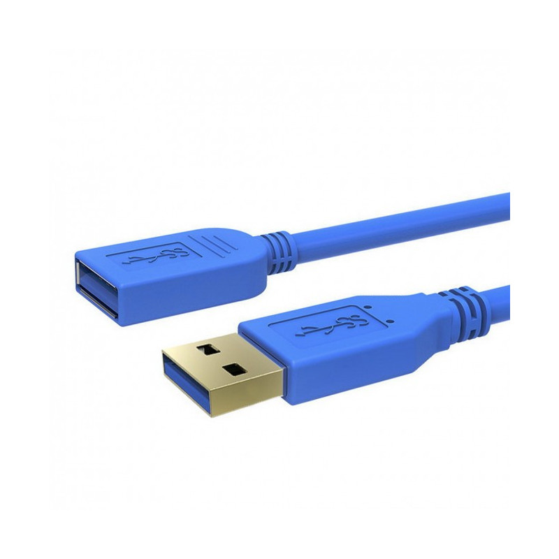 Simplecom CA312 1.2M 4FT USB 3.0 SuperSpeed Extension Cable Insulation Protected Gold Plated