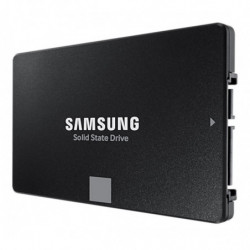 Samsung 870 EVO 1TB 2.5' SATA III 6GB/s SSD 560R/530W MB/s 98K/88K IOPS 600TBW AES 256-bit Encryption 5yrs Wty