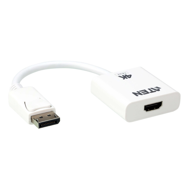 Aten VanCryst VC986B DisplayPort to True 4K HDMI Active Adapter. Supports Audio and AMD Eyefinity Technology for Multi-Scree