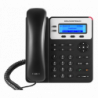 Grandstream GXP1620 2 Line Basic IP Phone, 2 SIP Accounts, 132x48 Backlit Graphical LCD Display, HD Audio