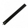 LDR 9‑Port 10A IEC C13 Power Distribution Unit(PDU),AU Approved,1U Vertical Mount,Aluminum Material With Power Indicator,2m