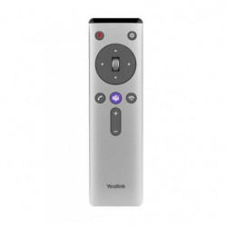 Yealink VCR20-MS, Remote Control Suit For Yealink VC210, A20 And A30 Series Meeting Rooms, Batteries included (AAA)
