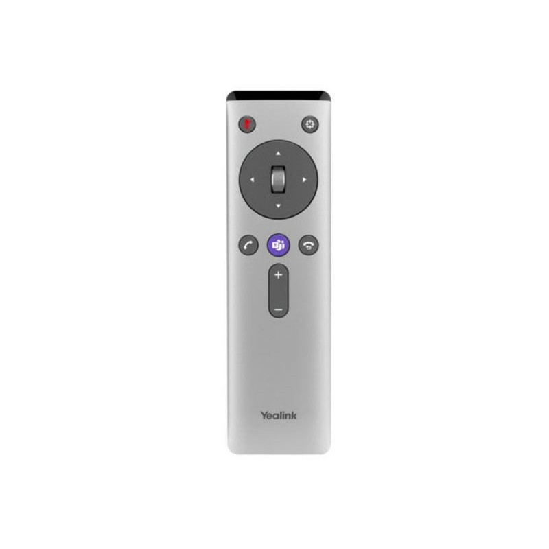 Yealink VCR20-MS, Remote Control Suit For Yealink VC210, A20 And A30 Series Meeting Rooms, Batteries included (AAA)