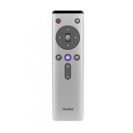 Yealink VCR20-MS, Remote Control Suit For Yealink VC210, A20 And A30 Series Meeting Rooms, Batteries included (AAA)
