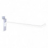 8ware Universal Hooks Peg Board for Slat Wall Grooved Panel for Retail Shop Cable Display Stand Shelf - 15cm x 3cm for 8W-DIS