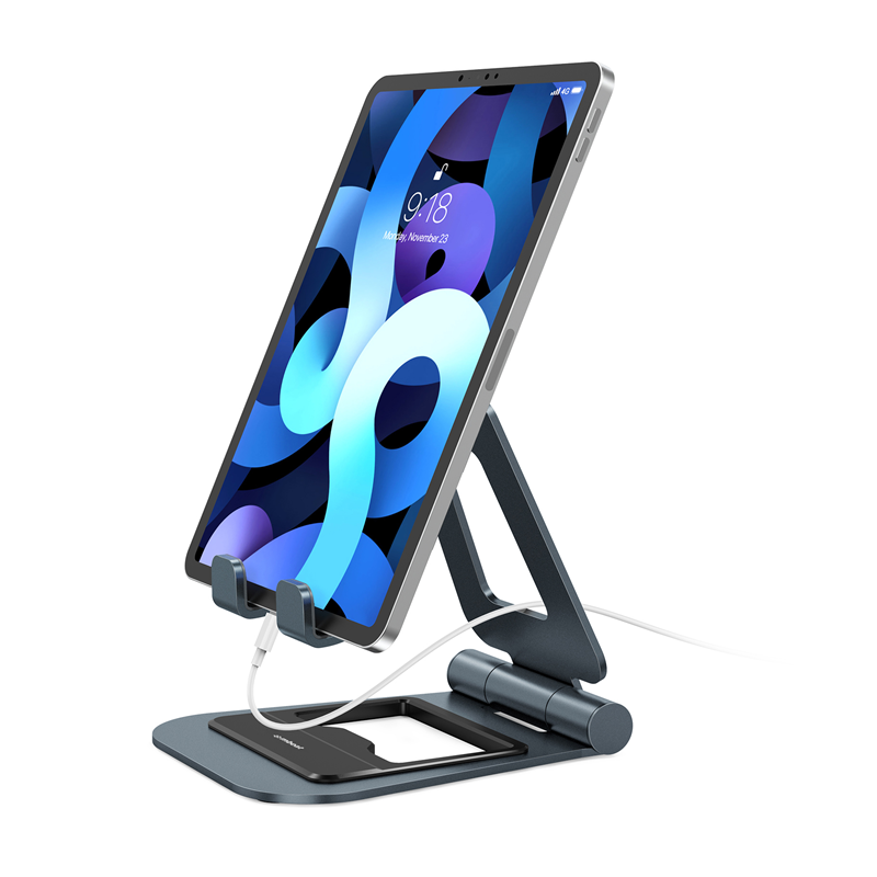 mbeat®  Stage S4 Mobile Phone and Tablet Stand Optimised Comfort Space Saving Portability Material: Aluminium alloy, ABS pla