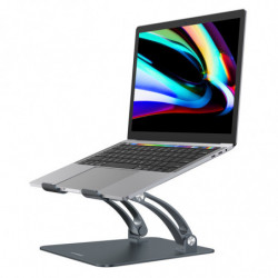 mbeat® Stage S6 Adjustable Elevated Laptop and MacBook Stand Elegant and Ergonomic Sleek and Durable Material: Aluminium All