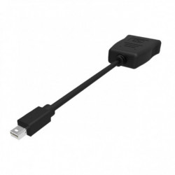 (LS)Simplecom DA102 Active MiniDP to DVI Adapter 4K UHD (Thunderbolt and Eyefinity Compatible)