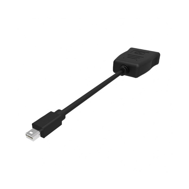 (LS)Simplecom DA102 Active MiniDP to DVI Adapter 4K UHD (Thunderbolt and Eyefinity Compatible)