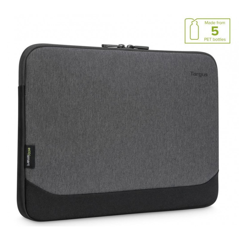 Targus 15.6' -16' Cypress EcoSmart Sleeve for Laptop Notebook Tablet - Up to 15.6', Made with 5 Recycled Plastic Water Bottle