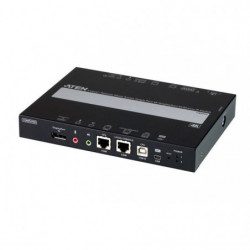 Aten CN9950 1-Local/Remote Share Access Single Port 4K DisplayPort KVM over IP Switch