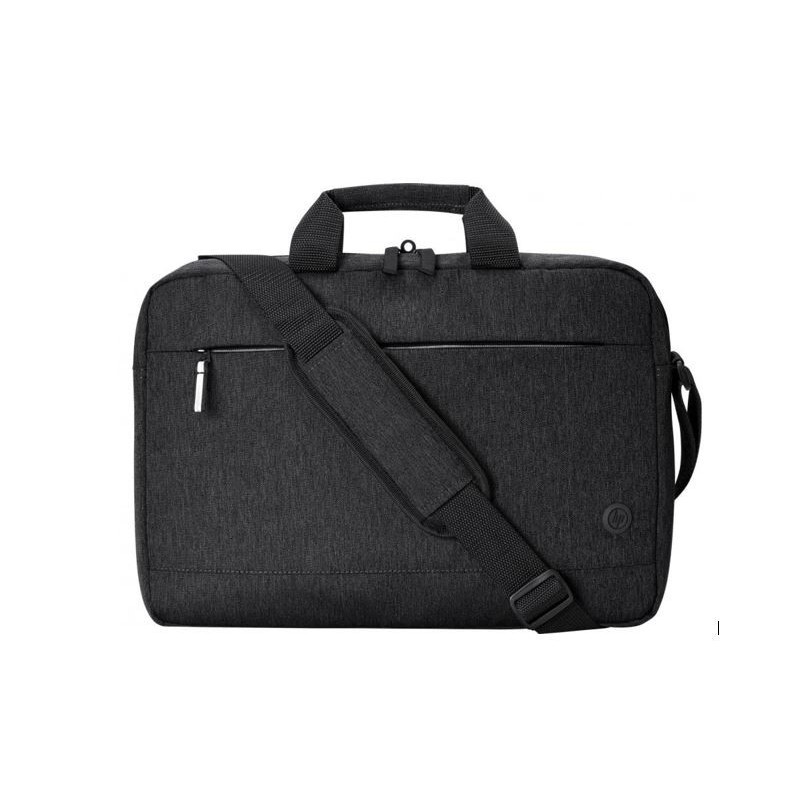 HP Bag 15.6' Prelude Pro Recycle Top Load Carry Case Laptop Bag Recycled Fabric Strap Adjustable, Padded Design Fits 15.6' 14