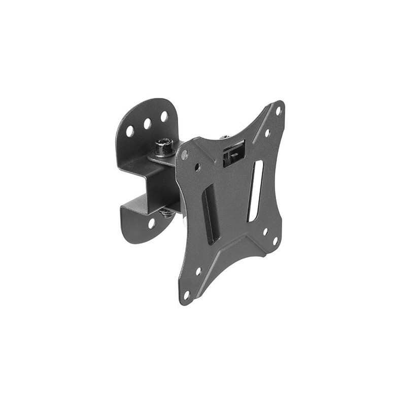 Brateck LCD Economy Pivot TV Wall Mount Bracket VESA 75 x75mm/100 x100mm 13'-27' LCD Panel Up to 25kg
