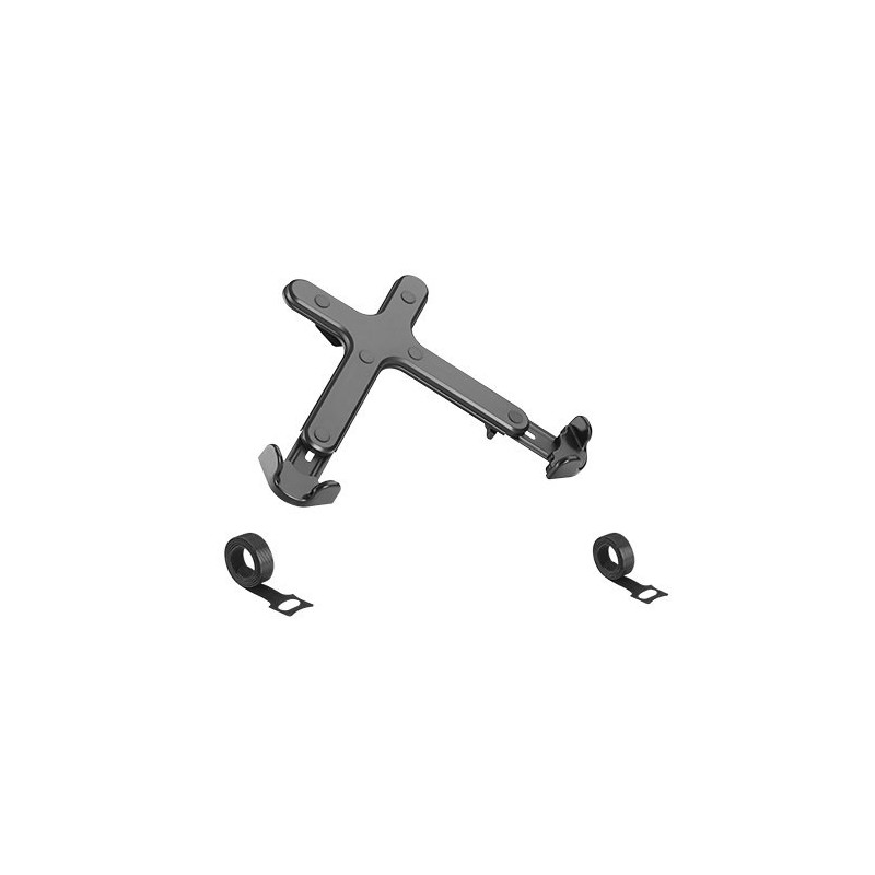 Brateck Steel Laptop Holder Fits 11'-17' Laptops for most desk mounts with standard 75x75/100x100 VESA plate (LS)