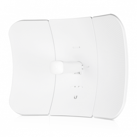 Ubiquiti airMAX LiteBeam AC 5 GHz Long-Range Station, 450  Mbps Throughput, 26dBi Gain Antenna, 25  Km Range,Inludes PoE Inje