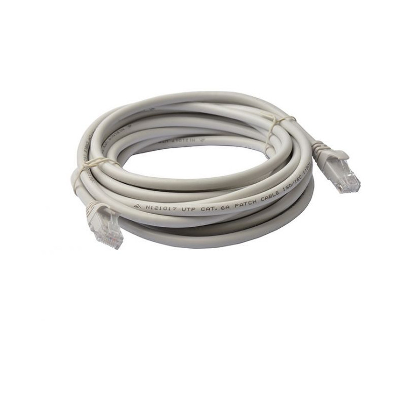8Ware CAT6A Cable 20m - Grey Color RJ45 Ethernet Network LAN UTP Patch Cord Snagless
