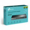 TP-Link TL-SG105-M2 5-Port 2.5G Desktop Switch, Up To 25G Switching Capacity, Connects 2.5G NAS/Server, 2.5G WiFi 6 AP, 4K Vi