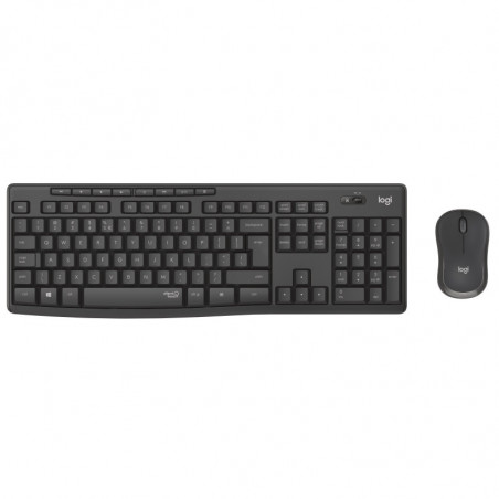 Logitech MK295 Wireless SILENT  KEYBOARD AND MOUSE COMBO, 2.4GHZ USB RECEIVER - 1YR WTY