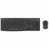 Logitech MK295 Wireless SILENT  KEYBOARD AND MOUSE COMBO, 2.4GHZ USB RECEIVER - 1YR WTY