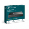 TP-Link VIGI NVR1008H 8 Channel Network Video Recorder, 24/7 Continuous Recording, Up To 10TB 4 Ch Playback, Up To 5MP (HDD N