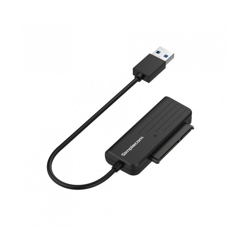Simplecom SA205 Compact USB 3.0 to SATA Adapter Cable Converter for 2.5' SSD/HDD
