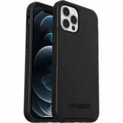 OtterBox Symmetry Apple iPhone 12 / iPhone 12 Pro Case Black - (77-65414), DROP  3X Military Standard, Raised Edges, Ultra-Sl