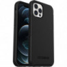 OtterBox Symmetry Apple iPhone 12 / iPhone 12 Pro Case Black - (77-65414), DROP  3X Military Standard, Raised Edges, Ultra-Sl