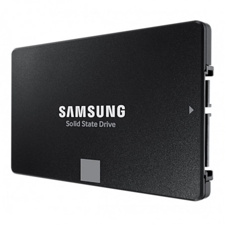 Samsung 870 EVO 500GB 2.5' SATA III 6GB/s SSD 560R/530W MB/s 98K/88K IOPS 300TBW AES 256-bit Encryption 5yrs Wty