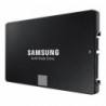 Samsung 870 EVO 500GB 2.5' SATA III 6GB/s SSD 560R/530W MB/s 98K/88K IOPS 300TBW AES 256-bit Encryption 5yrs Wty