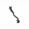 Brateck Single Monitor Heavy-Duty Gas Spring Aluminum Monitor Arm Fit Most 17'-35' Monitor Up to15kg per screen (LS)
