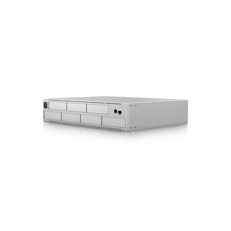 Ubiquiti UniFi Protect Network Video Recorder - 7x 3.5' HD Bays - Unifi Protect Pre Installed - NHU-RPS Compatible